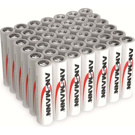 ANSMANN Micro-Batterie-Set, Alkaline, 42 Stück (1/5)