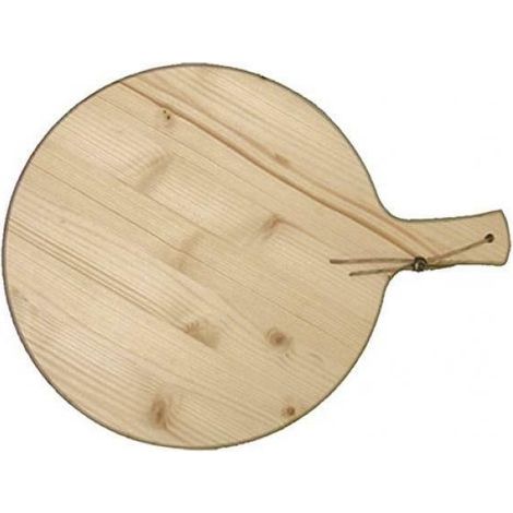 Tagliere legno pizza con manico diam. 34 cm meet (1/5)