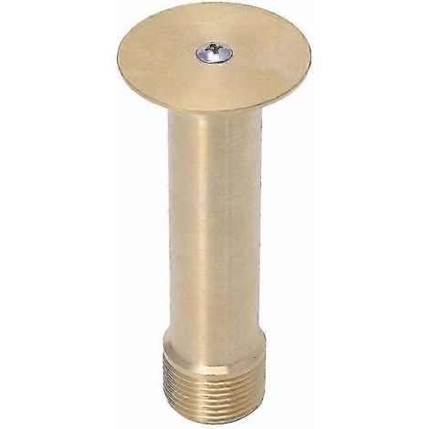 Buses de fontaine en laiton pour bassin, buses hémisphériques 1/2" DN15 et 3/4" DN20 (1/5)