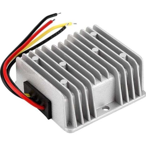 DC-Aufwärtswandler 12V auf 19V 5A 95W Kfz-Stromwandler, wasserdichter Boost-Adapter, Kfz-Netzteilmodul, Spannungswandler