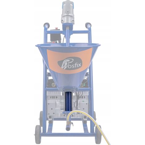 Rosfix Sator Blue Dragon BD57/BD41 – Für Putzmaschine  Max. Körnung 1 mm  Hochwertige Verarbeitung & Präzision  Zubehör für Verputzgerät (1/2)