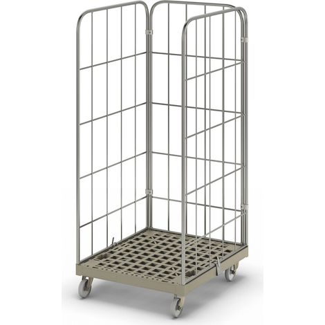 FRANKEL kaiserkraft, Roll-conteneur MODULAIRE, socle roulant en