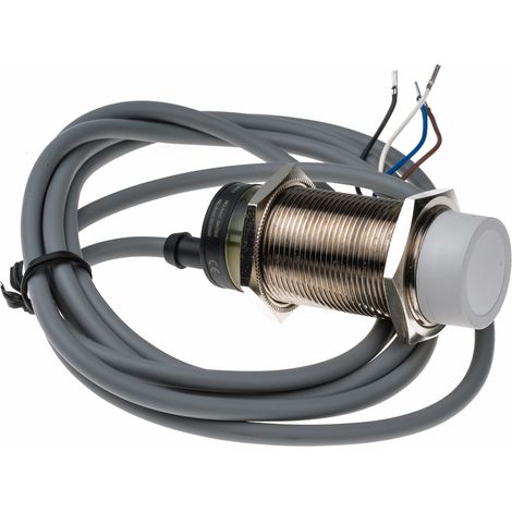 Capteur de proximité, RS PRO, M30 x 1,5, 1030 V c.c., NPN, 15 mm ( Prix pour 1 ) (1/3)