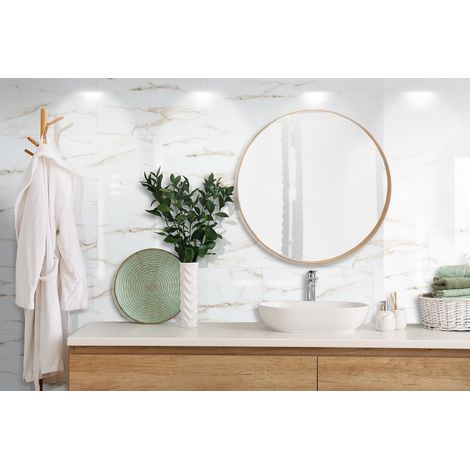 Dalle murale PVC GLOSS SINTRA DUMAWALL, L.65 x l.37,5 cm, Ep.5 mm