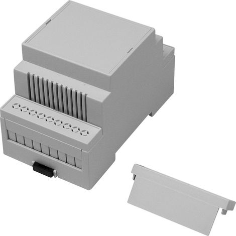Camdenboss CNMB-3V-KIT-CON Hutschienen-Gehäuse 90 x 53 x 58 Polycarbonat 1 St.