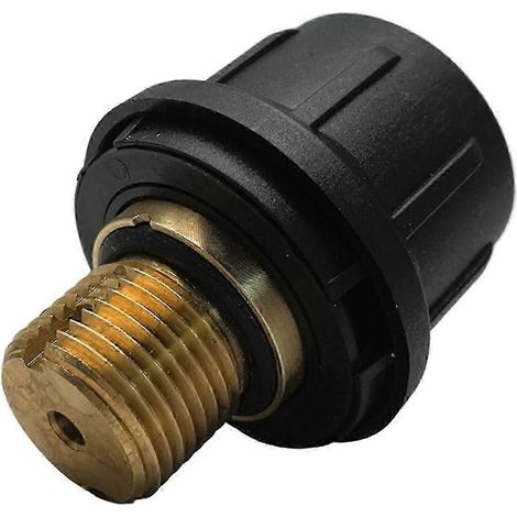 Compatible avec les accessoires de nettoyeur vapeur SC1, SC2 et CTK10 : soupape de sécurité en laiton pour chaudière vapeur SC2D - L (1/5)