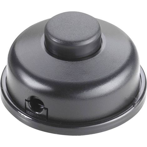 interBär Interruttore a pedale Nero 1 x Off / On 6 A 1 pz.