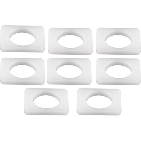 Cale Siege Z3,Z3 Accessoires,Boccole Sedili Z3,1997 Bagues Z3,Bague Z3,Autres Accessoires Intérieurs,Bagues De Bagues De Rail De Voiture 8 Pièces Pour Z3 E36 E37 E38 (1/5)