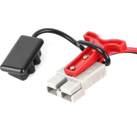 2 m langes 12-24V Zigarettenanzünder-Batterieanschlusskabel für Anhänger und umgebaute Wohnmobile.