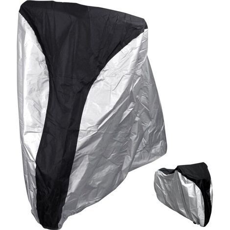 210D Housse de protection pour vélo de montagne 1,70.65 0,95m,Imperméable,Anti-UV,Avec sac de rangement,Convient pour les vélos (1/5)