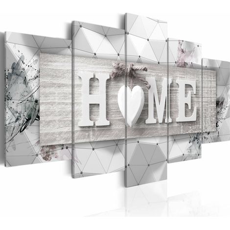 Tableau look moderne à la maison - 200 x 100 cm (1/4)