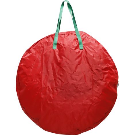 Sac de rangement transparent pour couronne de Noël - Décoration de Noël (1/5)