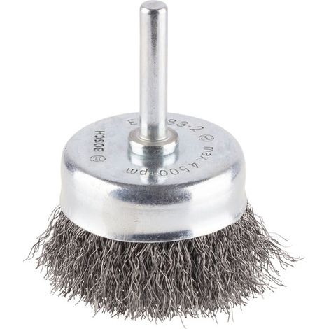Bosch Brushing PRO Metal clean Cup Brush Straight Shank 50 x 0.2 mm 2608622022