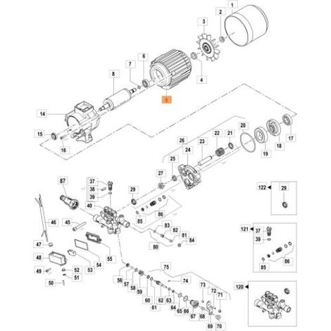 KIT DE ESTATOR ORIGINAL EMAK CH30410414