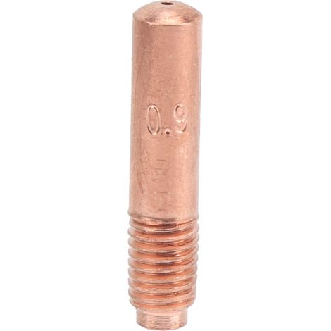 Eosnow Builles conductrices de 10pcs pour les conseils de contact de soudage MIG Petits accessoires de cuivre 0,9 mm (1/5)