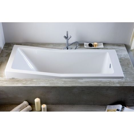 Hoesch 6647.010 BW Foster 1600x700 blanc