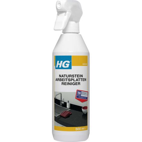 HG Arbeitsplattenreiniger Naturstein 500 ml Spezialreiniger