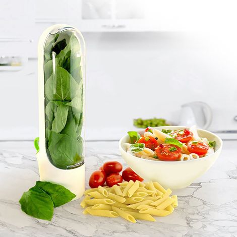 Vanille-Frischhaltebecher, Gemüseaufbewahrungsflasche, Küchenaufbewahrungsbecher (1/5)