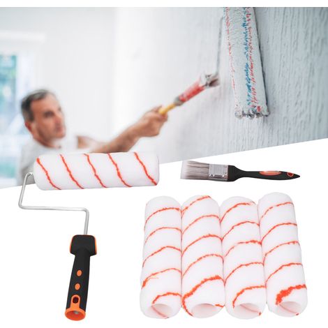 Set mit 9-Zoll-Farbrollern für Innenanstriche (1/5)