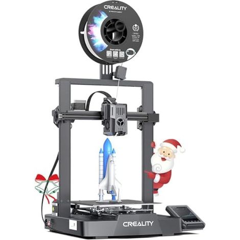 3D-Drucker Creality Ender-3 V3 KE 500 mm/s Geschwindigkeit 4,3 Zoll Bildschirm