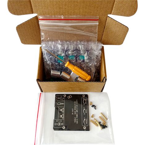 Carte Amplificateur Audio Bluetooth Stéréo 2.0 - Module Double Canal Haute Puissance (1/5)