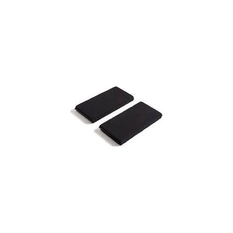 filtre Monoblock 210X106X20 mm pour Hotte NOVY 8740400