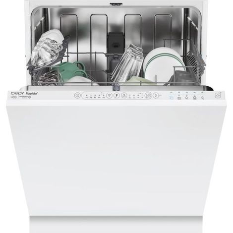 Lave vaisselle Candy RapidÓ CI 3E53L0W blanc 13 couverts (1/2)