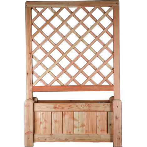 GÖTEBORG Blumenkübel Lärche B 100 x T 50 x H 50 cm