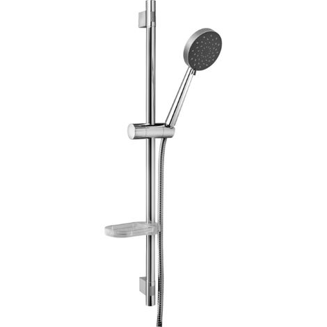 BRIO Paffoni ZSAL194CR komplette Gleitschiene Verchromt - Messing (1/2)