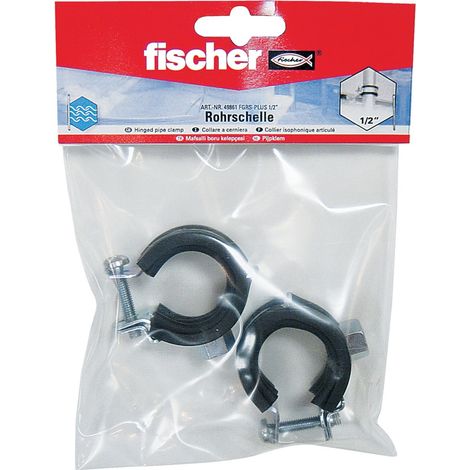 Fischer Gelenkrohrschelle FGRS Plus 1/2 B SB-Sanitär-Montagetechnik (1/5)