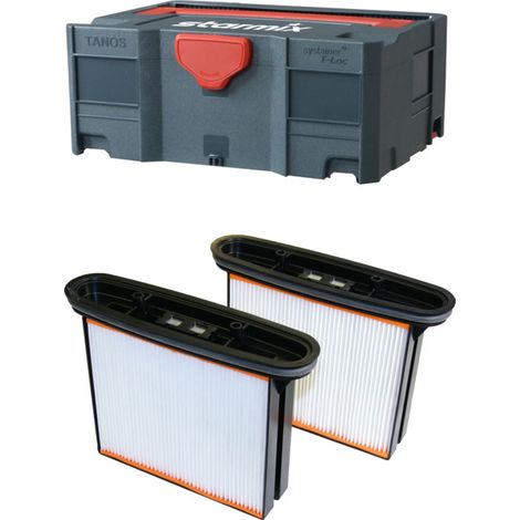 Starmix Starbox 2 Systainer pour l'aspirateur iPulse du FAI