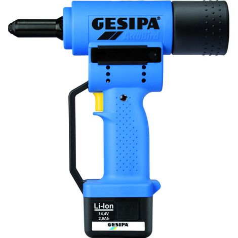 GESIPA Riveteuse sans fil «AccuBird» Avec batterie et chargeur