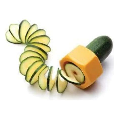 Trancheuse en spirale Cucumbo, idéale pour les concombres et les courgettes. (1/2)