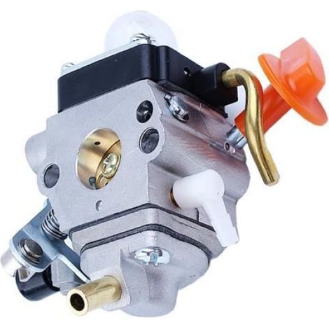 Carburateur Clapet anti-retour Joint d'amorçage Ampoule Bougie Filtre à carburant pour Stihl 41801200613, 41801200611, Zama C1Q-S131 (1/4)