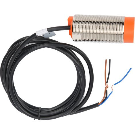 Capteur de proximité cylindrique à contact normalement ouvert, 10-30VDC, câble 1.2m, interrupteur de proximité (1/5)