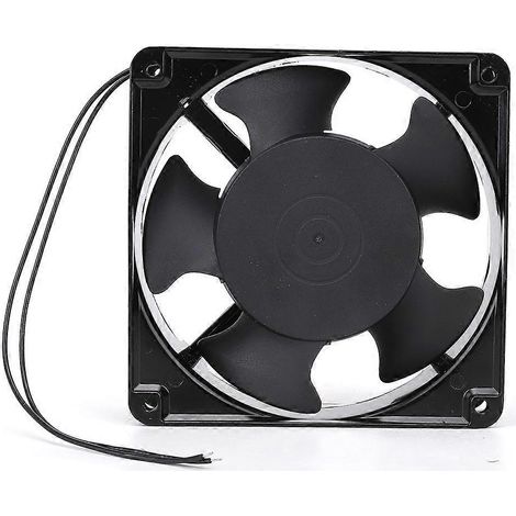 Ventilateur JYIO P/N2123HSL, silencieux, 5 pales, à double rotor, 220-240 V (1/4)