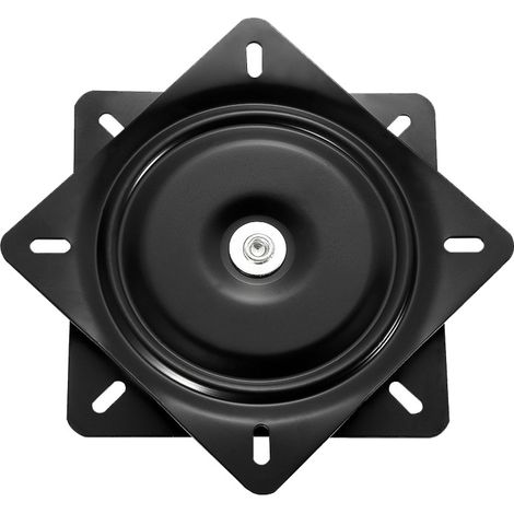 Drehstuhl-Drehteller, Kugellager-Drehteller, 360°-Kugellager-Drehteller, für Hocker, Tische, TV-Regale (max. 60 kg)
