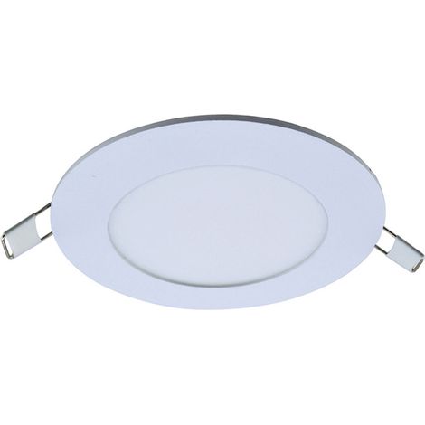 Ultradünne 6-W-Einbau-Deckenleuchte, rund, 30 LEDs, AC85-265V, für Schlafzimmer, Wohnzimmer, Esszimmer, Café, Geschäft und als Heimdekoration (1/5)