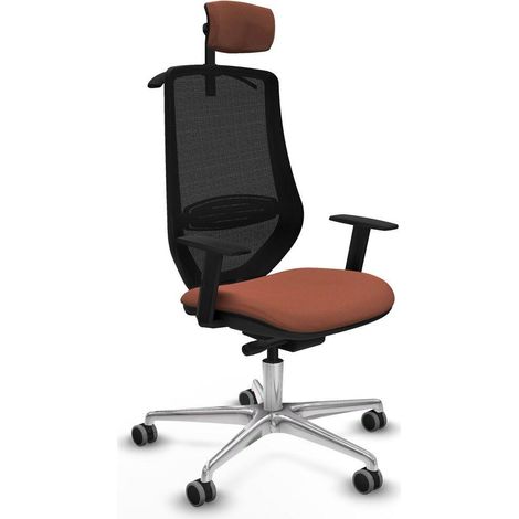 piqueras-y-crespo Mardos Bürostuhl braun elegantes Design