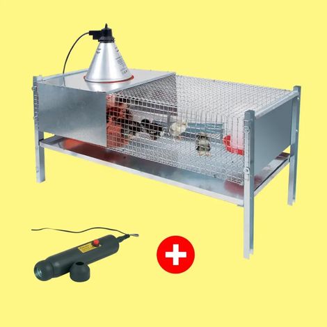 Kit de démarrage Expert - Cage éleveuse avec accessoires (1/5)