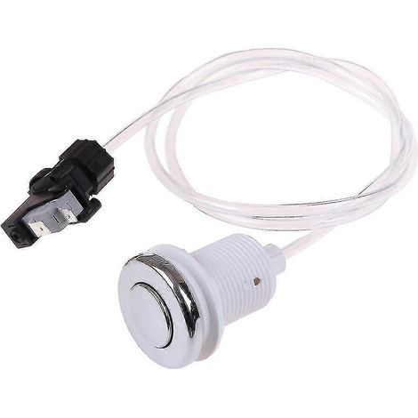 Interrupteur à bouton-poussoir pneumatique 16a pour broyeur de déchets alimentaires, baignoire, fauteuil de massage, Hfmqv (1/4)