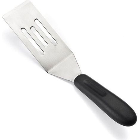 Spatule - Inox Alimentaire - Pour Crêpes Steaks Brownies - Lot De 2 (1/4)