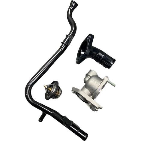 Boîtier de thermostat et kit de durite de liquide de refroidissement pour I10 et I20 2007-2020 : 2545003002, 2563003100, 256312B001, 255002B000 (1/5)