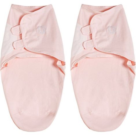 2 gigoteuses bébé, coton doux, ajustables, pour nouveau-nés et nourrissons de 3 à 4 mois (1/5)