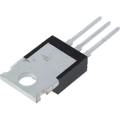 Los mit 5 IRFZ44N N-Kanal 49A 55V MOSFET-Transistoren, Leistungselektronikbauteile für Schaltungen, Packung mit 5 Stück. (1/5)