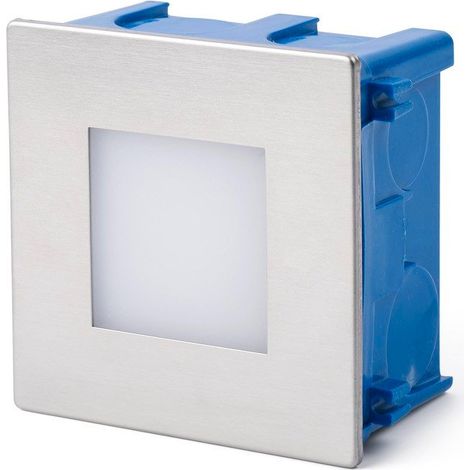 FROL - Lampe encastrable au mur nickel satiné de FARO 70135 (1/6)
