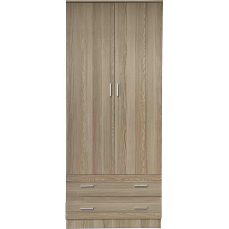 ARMADIO SPACE 2+2C OLMO  80X52X190CM