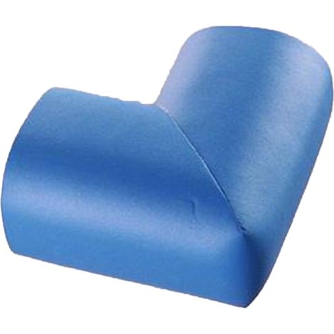 Protecteur d'angle bébé en mousse NBR haute densité - Coussin anti-choc pour enfants 0-8 ans - Bleu marine (1/2)