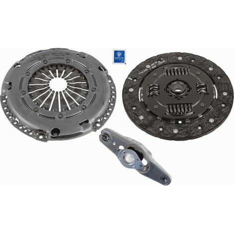 Kit d'embrayage Sachs 3000 950 106 SEAT 04E 141 016 B 04E 141 016 BX