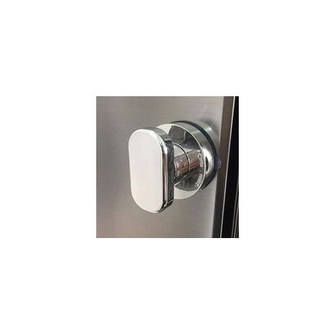 Poignée Ventouse pour Porte en Verre, Miroir et Réfrigérateur. Accoudoir de Douche et Baignoire. Bouton de Tiroir et Armoire de Cuisine (1/4)